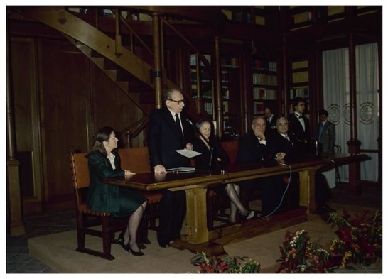 Apertura al pubblico della Biblioteca della Camera