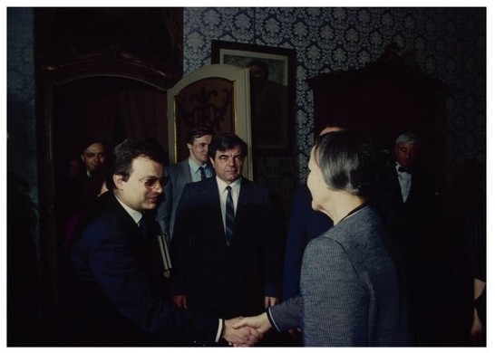 Incontro del Pres. Iotti con una delegazione Sovietica