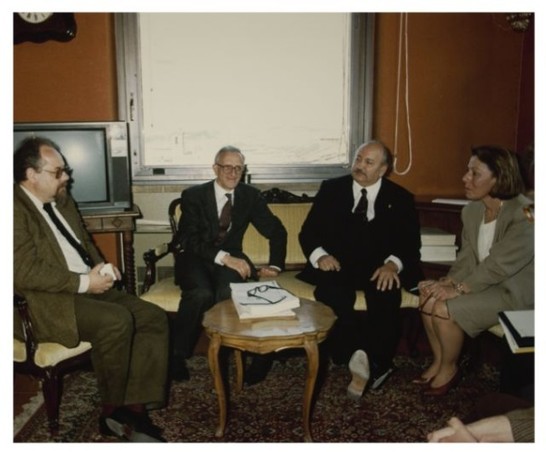 Incontro del Presidente Commissione affari sociali on. Lino Armellin con una delegazione argentina