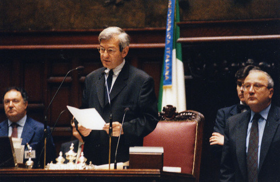 Ragazzi in Aula: intervento del Presidente della Camera dei deputati, Luciano Violante