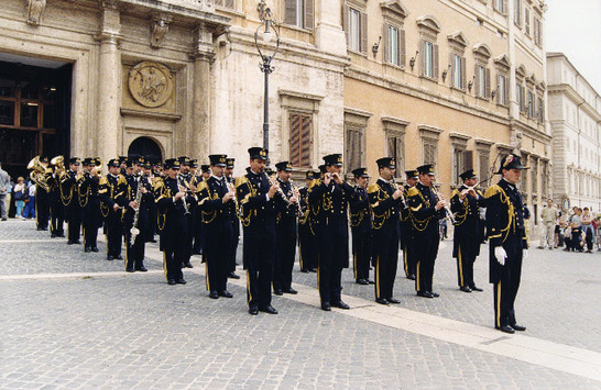 Concerto della Banda musicale della Marina Militare 'Montecitorio a Porte Aperte'.