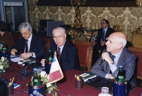 I Questori della Camera dei deputati incontrano i Questori dell'Assemblea Nazionale Francese