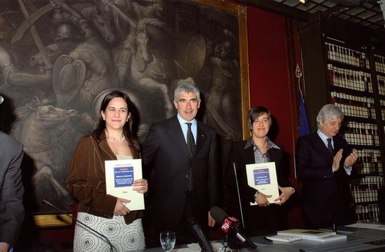 Cerimonia di consegna del 'Premio Ilaria Alpi e Maria Grazia Cutuli'