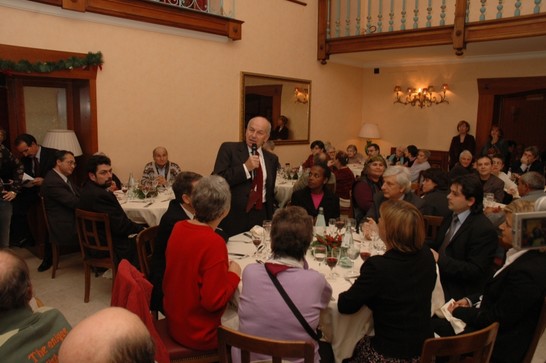 Pranzo con gli assistiti della Comunità di Sant'Egidio, organizzato dal Gruppo di Solidarietà della Camera dei deputati