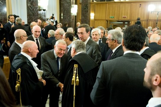 Inaugurazione dell'Anno giudiziario della Corte dei Conti