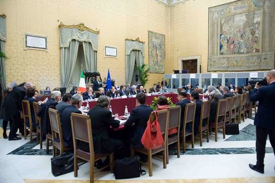 Bureau di Presidenza dell'Assemblea parlamentare dell'Unione per il Mediterraneo