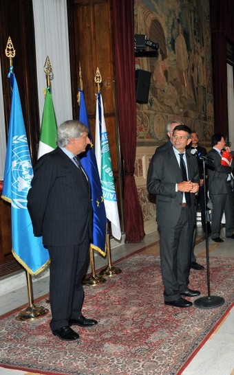 Welcoming reception for all delegates - Intervento del Vice Presidente della Camera dei deputati, Maurizio Lupi