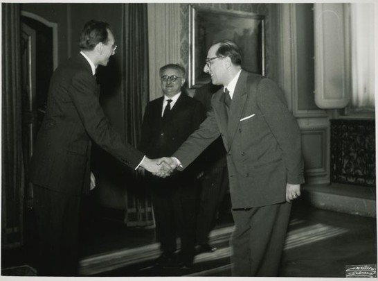 Visita Ian Pudlak, ambasciatore Cecoslovacchia