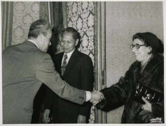 Visita ambasciatore dell'Indonesia
