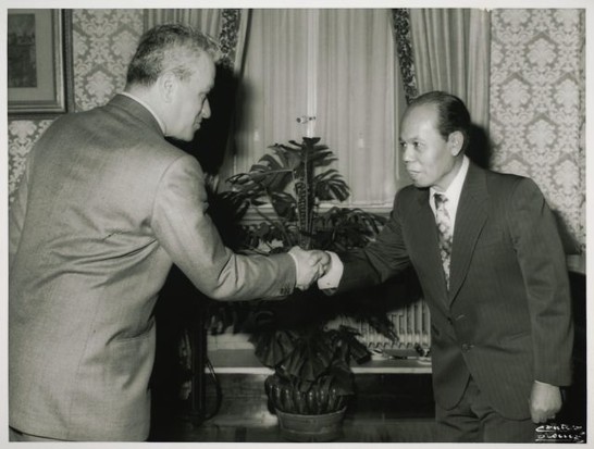 Visita ambasciatore del Viet-Nam