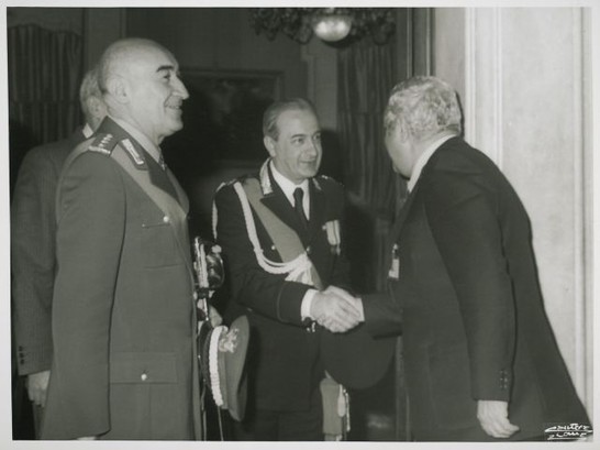 Visita del comandante Generale dell'Arma dei Carabinieri Umberto Cappuzzo