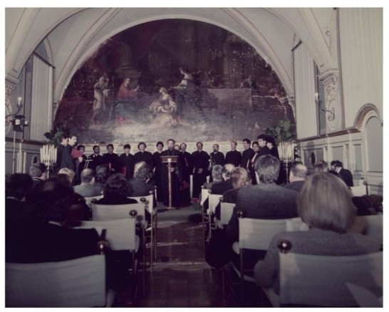 Concerto musica greca antica a Vicolo Valdina