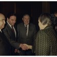 Il Presidente della Camera dei Deputati Nilde Iotti riceve il Presidente Lev Tolkunov