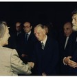 Incontro del Presidente Iotti con parlamentari britannici