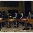 Il Presidente della X° Conmmissione Attività Produttive della Camera dei Deputati Michele Viscardi riceve una delegazione giapponese