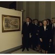 Inaugurazione della mostra: 'Giulio Aristide Sartorio: Figura e decorazione' nella Sala della Regina
