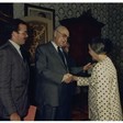 Incontro del Pres. Iotti con l'Ambasciatore Sovietico Lunkov e con il Consigliere particolare di Gorbaciov dott. Dobrinin