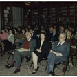 Conferenza di Joseph La Palombara dell'Università di Yale a San Macuto nella Sala delle Capriate