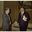 Incontro del Presidente Iotti con il Presidente del Senato Spadolini