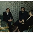 Incontro del Presidente Iotti con il Premier Marian Calfa Primo Ministro cecoslovacco