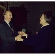 Incontro del Presidente Iotti con lo speaker della Camera dei comuni inglese Bernard Weatherill