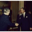 Incontro del Presidente Iotti con i Reali di Svezia
