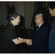 Incontro del Presidente Iotti con una delegazione parlamentare cinese