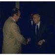 Il Presidentedella Camera dei Deputati Giorgio Napolitano riceve il Presidente del C.N.E.L. Giuseppe De Rita