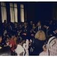 Il Presidentedella Camera dei Deputati Giorgio Napolitano incontra  una rappresentanza di bambini saharawi