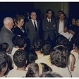 Incontro del Presidente Napolitano con una rappresentanza di bambini Sarawi Incontro del Presidente Napolitano con una rappresentanza di bambini Sarawi