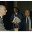 Il Presidente della Camera dei Deputati Giorgio Napolitano riceve il sindaco di Pomigliano d'Arco Raffaele Russo