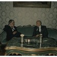 Il Presidente della Camera dei Deputati Giorgio Napolitano riceve il Presidente del Consiglio Giuliano Amato