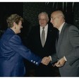 Incontro del Presidente Napolitano con il Presidente del Parlamento Europeo Egon Klepsch