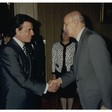 Incontro del Presidente Napolitano con il Presidente argentino Carlos Menem