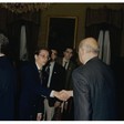 Incontro del Presidente Napolitano con 25 alfieri del lavoro