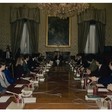 Incontro del Presidente Napolitano con 25 alfieri del lavoro