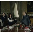 Incontro del Presidente Napolitano con una scolaresca dell'Istituto Magistrale di Pomigliano d'Arco