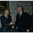 Il Presidente Napolitano incontra il Ministro degli esteri dell'Ucraina Anatolij Maksimovic Zlenko