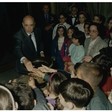 Presidente Napolitano incontra scolaresca elementare 'Marco Polo' di Roma
