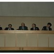 Il Presidente della Camera dei Deputati Giorgio Napolitano presiede il Convegno 'Il Ministero dell'onestà' dal titolo del libro di Rodolfo  Brancoli