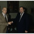 Il Pres. Napolitano riceve il neo segretario del P.S.I. Ottaviano Del Turco