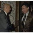 Presidente Napolitano riceve il Presidente della Commissione difesa della Romania Petre Roman