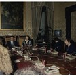 Presidente Napolitano incontra un gruppo di studenti statunitensi