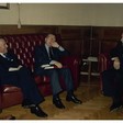 Il Presidente della Camera dei Deputati Giorgio Napolitano riceve il Presidente della Commissione europea Jacques Delors, presente all'incontro il Presidente del Consiglio Carlo Azeglio Ciampi : segue convegno