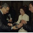 Il Presidente della Camera Irene PIVETTI riceve GHALI BOUTROS, Segretario Generale ONU