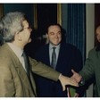 Il Presidente VIOLANTE incontra la delegazione Francese