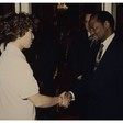 Presidente PIVETTI incontra il Presidente della Repubblica del Mozambico CHISSAN JOCHIN ALBERTO