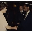 Presidente PIVETTI incontra il Presidente della Repubblica del Mozambico CHISSAN JOCHIN ALBERTO