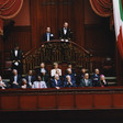 Celebrazione del 50° Anniversario della Repubblica - Parlamento in seduta comune