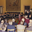 Commemorazione di Altiero Spinelli alla presenza del Presidente della Repubblica, Oscar Luigi Scalfaro